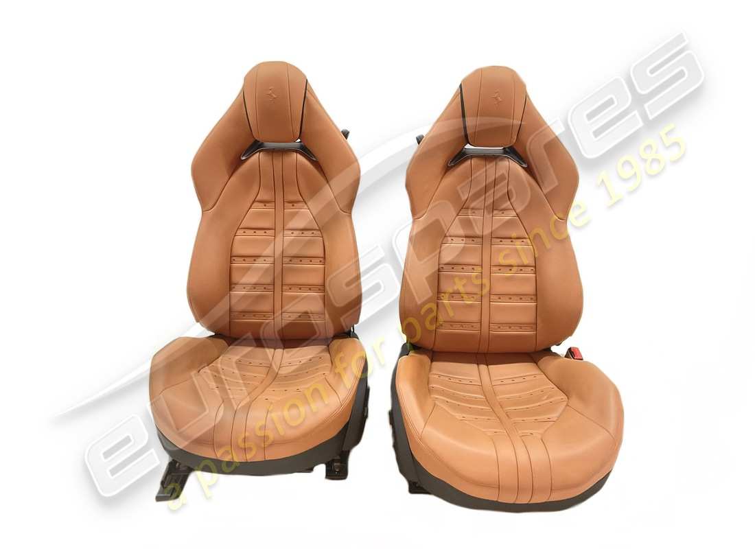 UTILISÉ Eurospares Ferrari 812 SIÈGES SUPER RAPIDES DE STYLE DAYTONA (ENTIÈREMENT ÉLECTRIQUES). NUMÉRO DE PIÈCE EAP1427020 (1)