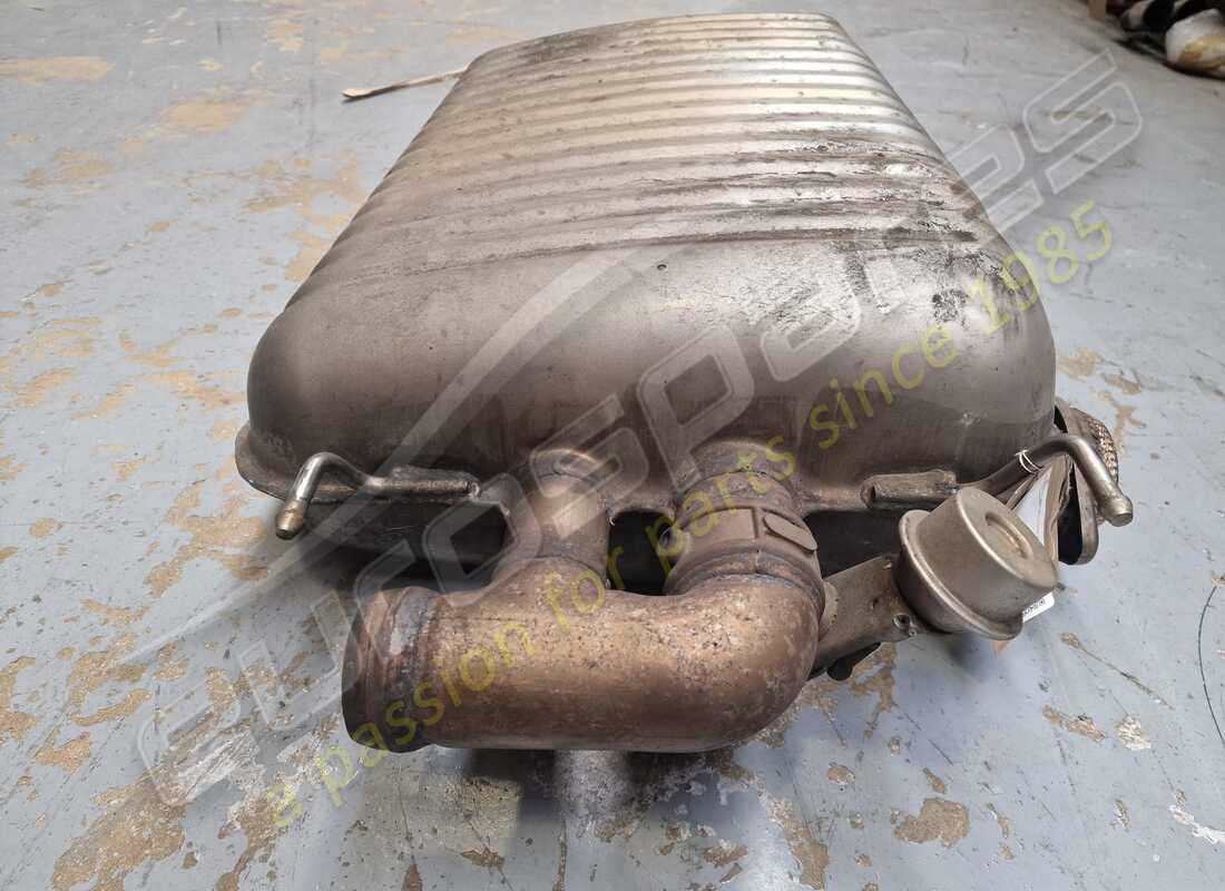 ensemble de silencieux et de soupape de dérivation utilisé aston martin. numéro de pièce 4g435230fc (5)