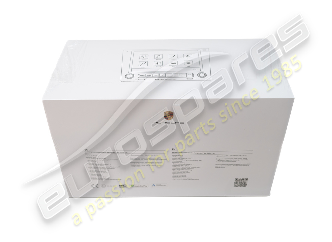 nouveau porsche classic communication management / pccm plus (997 gen 1 uniquement). numéro de pièce 99764259000 (3)