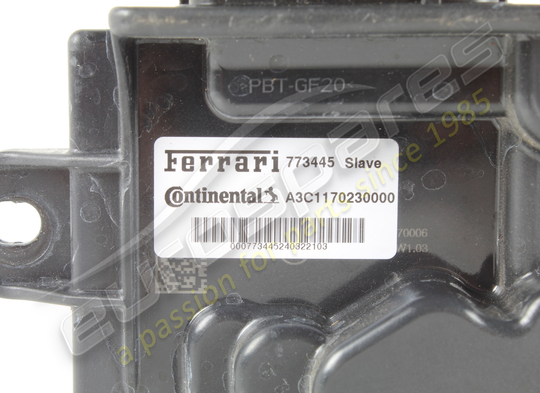 esclave ferrari centralina epc can500 d'occasion. numéro de pièce 773445 (3)