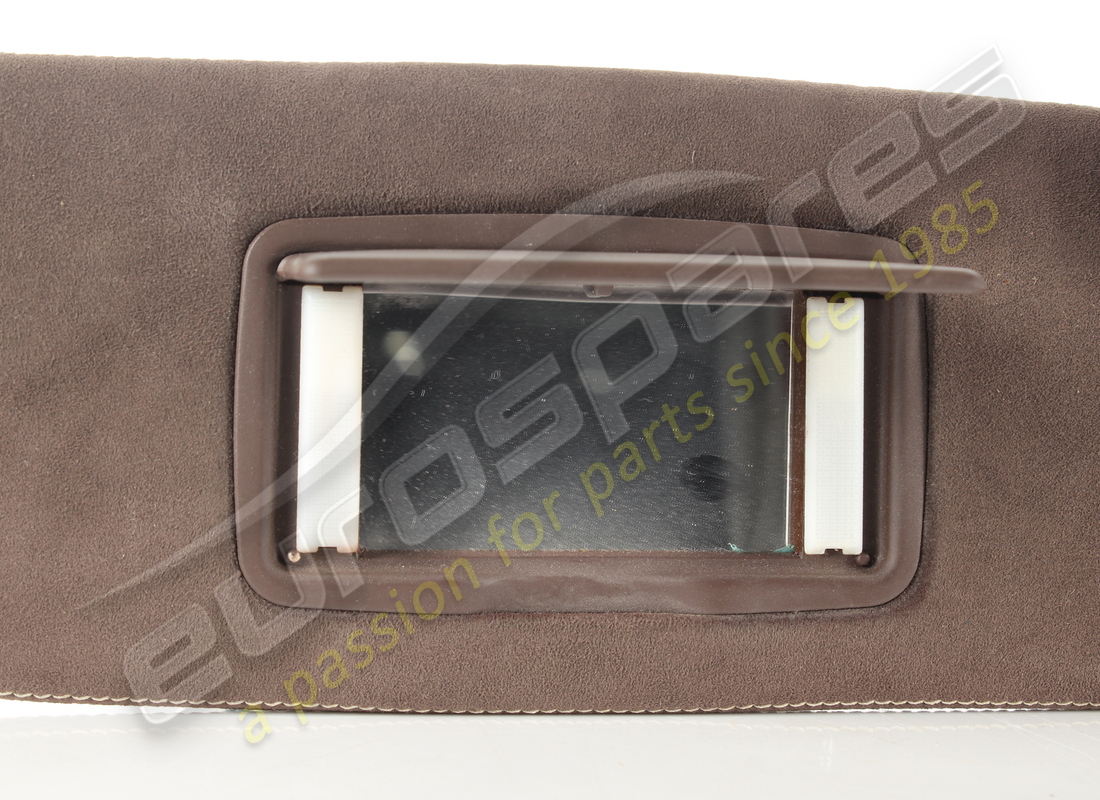 used ferrari sun visor. part number 843537.. (3)