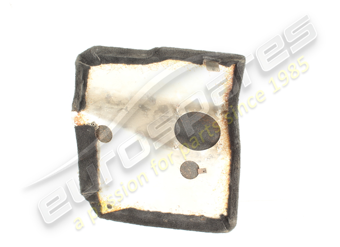 used ferrari rhd rh black carpet cover. part number 65203390 (2)