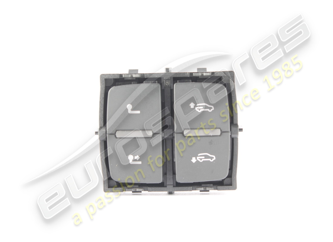 interrupteur lamborghini d'occasion pour attelage de remorquage électrique repliable et abaisse du bord de charge. numéro de pièce 4m0959511c (1)