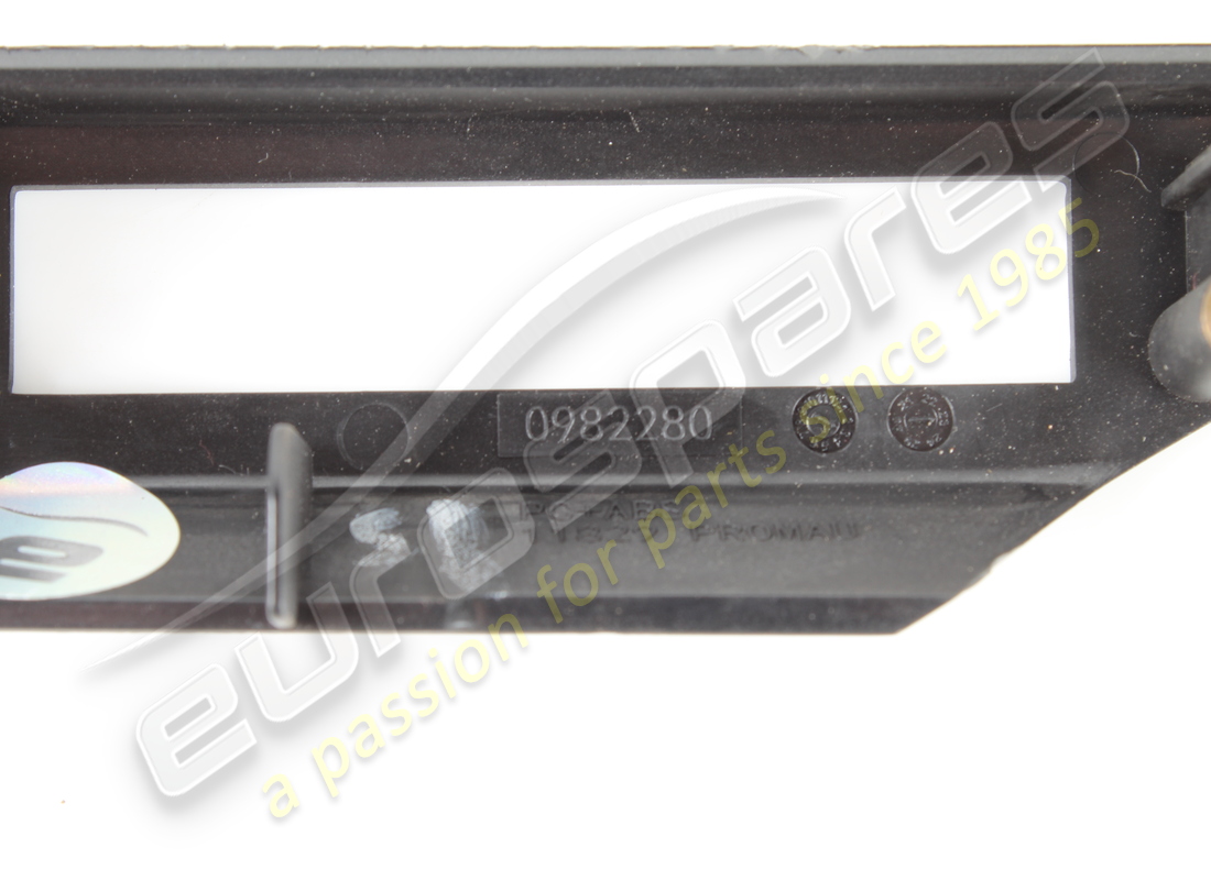 PANNEAU DE BOUTONS DROIT D'OCCASION FERRARI. NUMÉRO DE PIÈCE 982280 (3) panneau de boutons droit d'occasion ferrari. numéro de pièce 982280 (3)