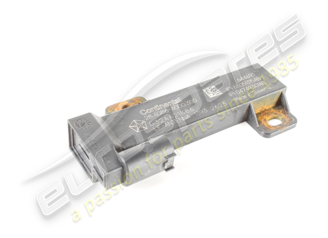 Ferrari ANTENNE DE DÉMARRAGE PASSIVE UTILISÉE. NUMÉRO DE PIÈCE 311310 (1) Ferrari ANTENNE DE DÉMARRAGE PASSIVE UTILISÉE. NUMÉRO DE PIÈCE 311310 (1)