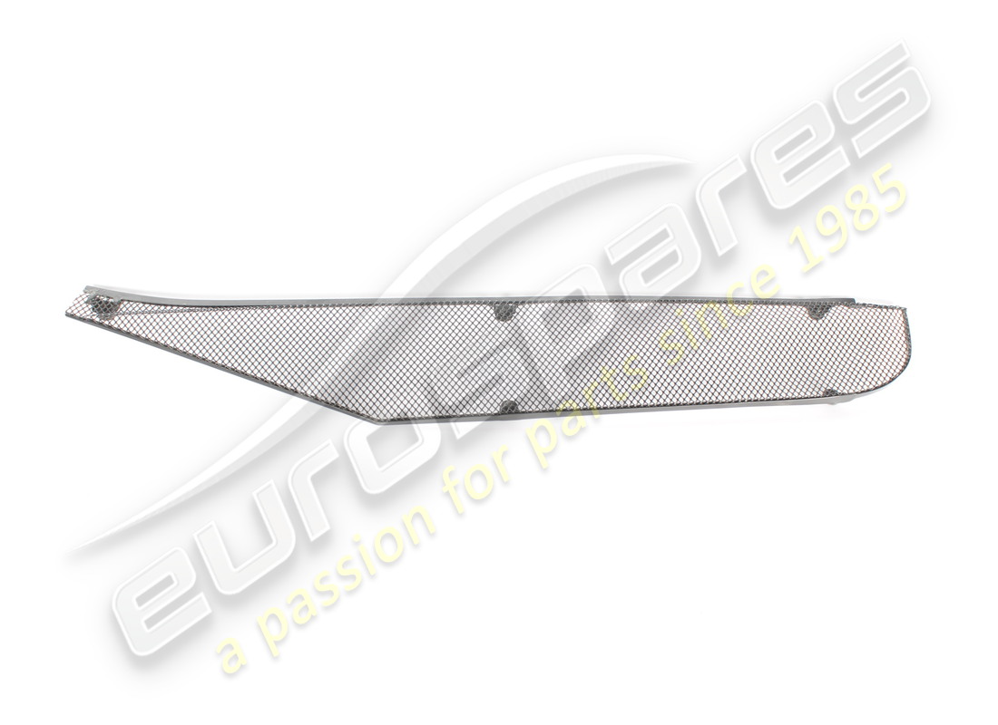 GRILLE DE COUVERCLE DE COMPARTIMENT MOTEUR DROIT ENDOMMAGÉE Ferrari. NUMÉRO DE PIÈCE 82806700 (1)