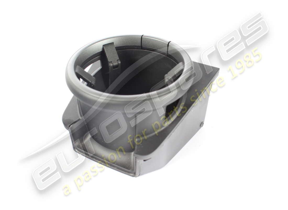 PIÈCE DE FIXATION NOIRE D'OCCASION Porsche. NUMÉRO DE PIÈCE 992858192B5Q0 (1)
