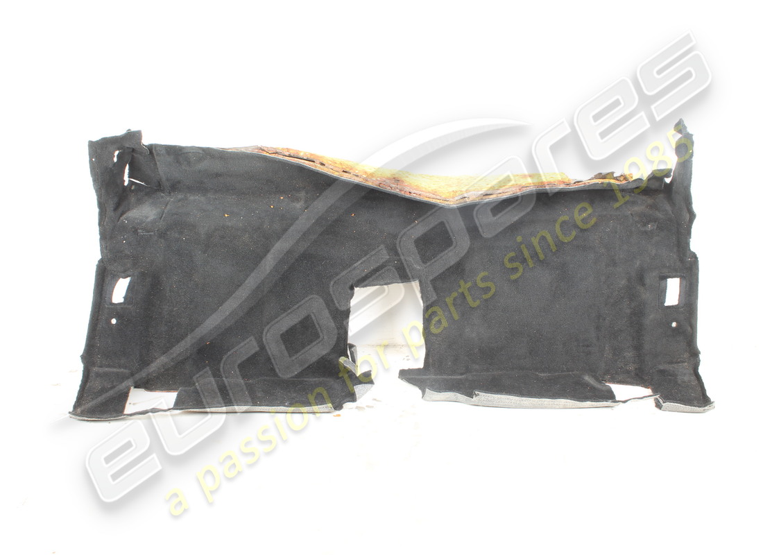 UTILISÉ Ferrari TAPIS DE MUR ARRIÈRE LHD . NUMÉRO DE PIÈCE 64524000 (1)
