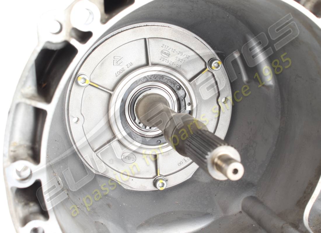 utilisé ferrari boîtier de transmission complet. numéro de pièce 277346 (4)