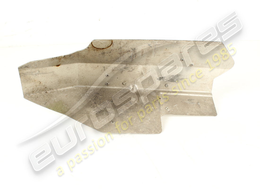 BOUCLIER THERMIQUE DE BOÎTE DE VITESSES GAUCHE D'OCCASION Ferrari. NUMÉRO DE PIÈCE 272275 (1)