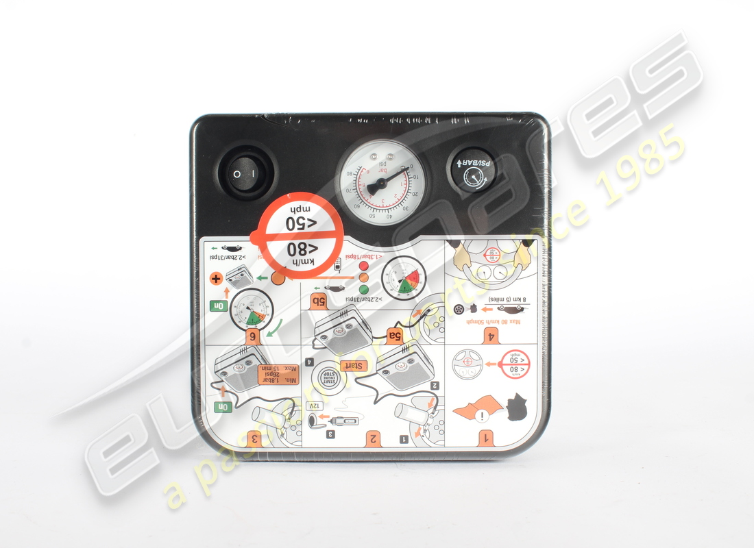 NOUVEAU (AUTRE) Maserati KIT DE FIXATION DE PNEU DE COMPRESSEUR. NUMÉRO DE PIÈCE 675002228 (1)