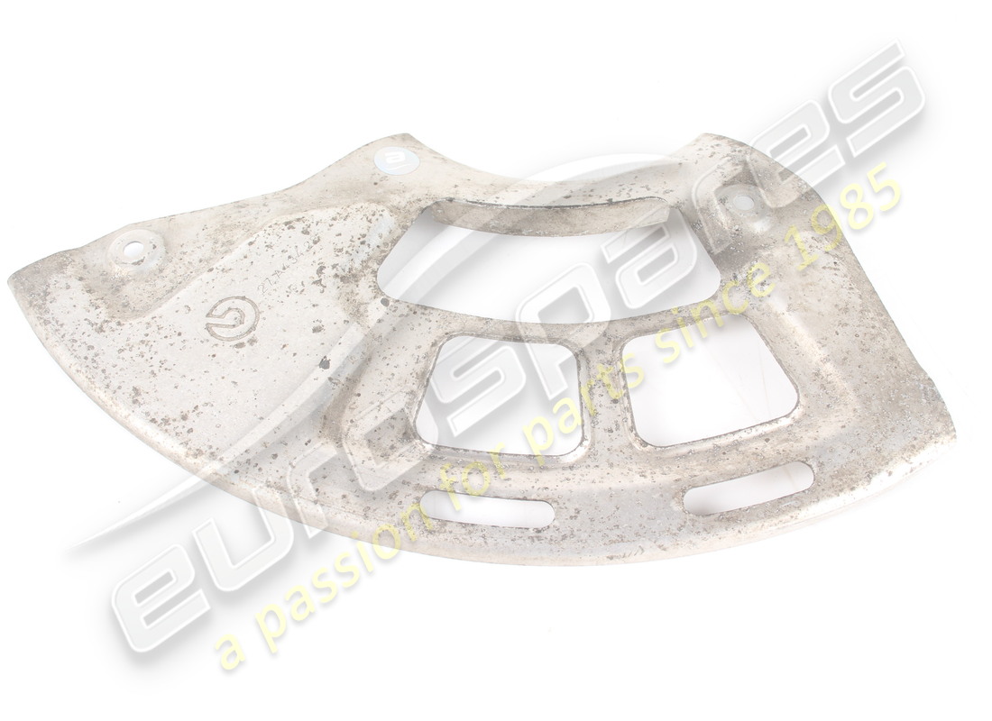 utilisé ferrari bouclier de disque lh. numéro de pièce 260675 (2)