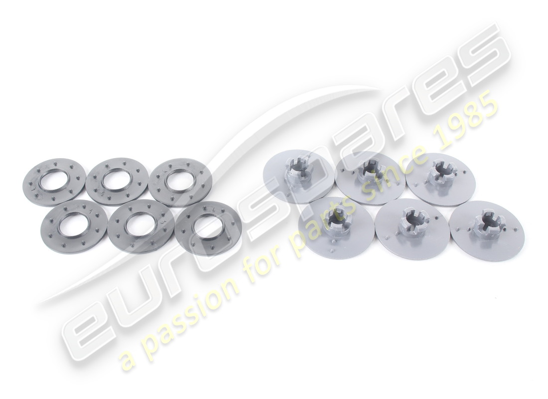 nouveau kit de fixation ferrari pour gris les tapis. référence 80322700 (1)