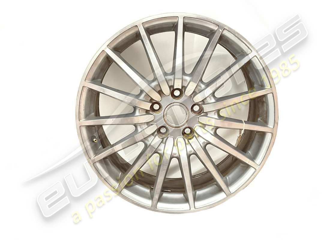 roue arrière d'occasion aston martin, 9.5jlh x 19 pouces. numéro de pièce 4g431007bb (2)