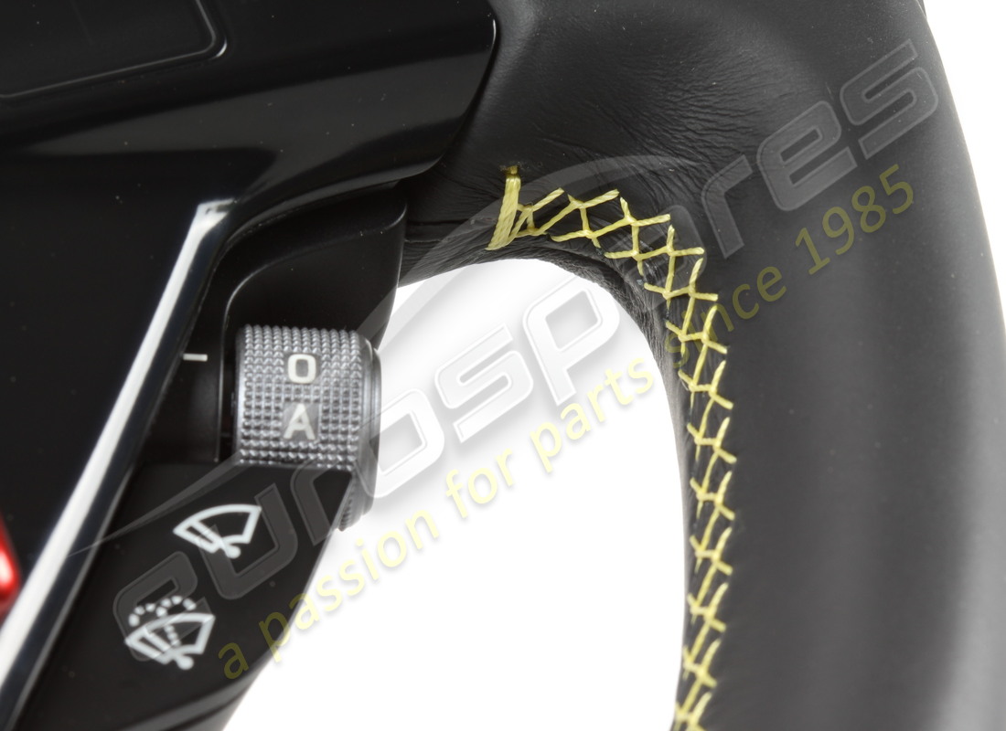 nouveau volant ferrari, carbone + led + sosp. numéro de pièce 910847 (9)