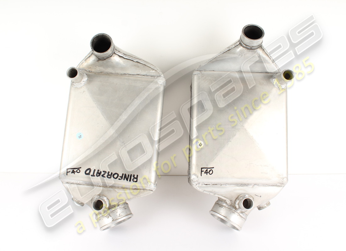 UTILISÉ Ferrari F40 KIT D'ÉCHANGEUR DE CHALEUR LM. NUMÉRO DE PIÈCE EAP1454428 (1)