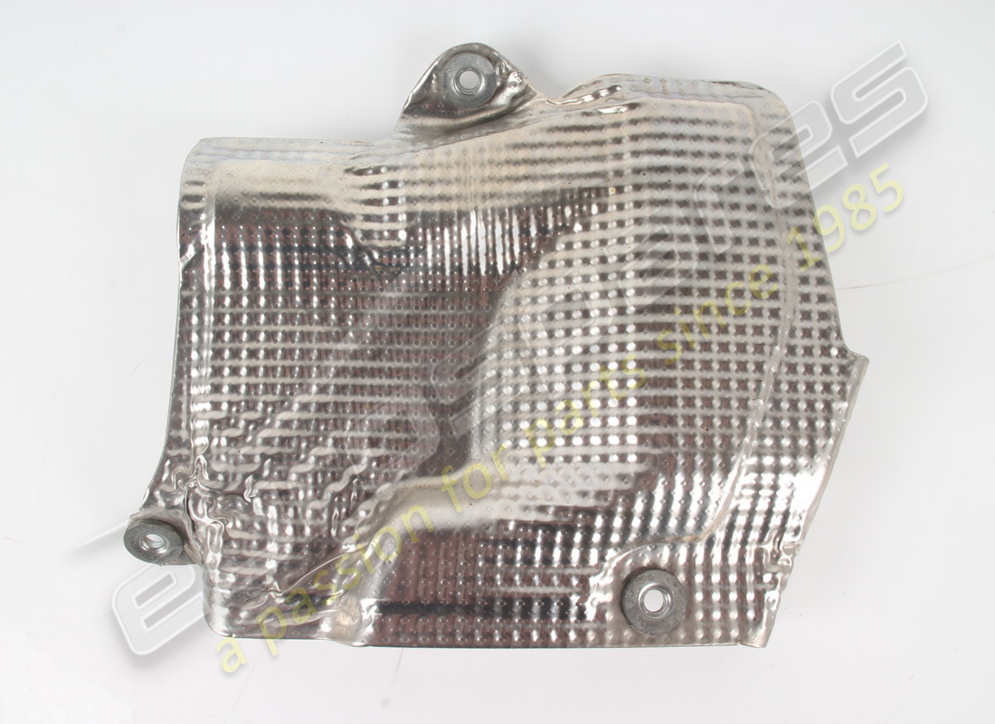 BOUCLIER THERMIQUE DE DÉMARREUR Ferrari UTILISÉ. NUMÉRO DE PIÈCE 313042 (1)