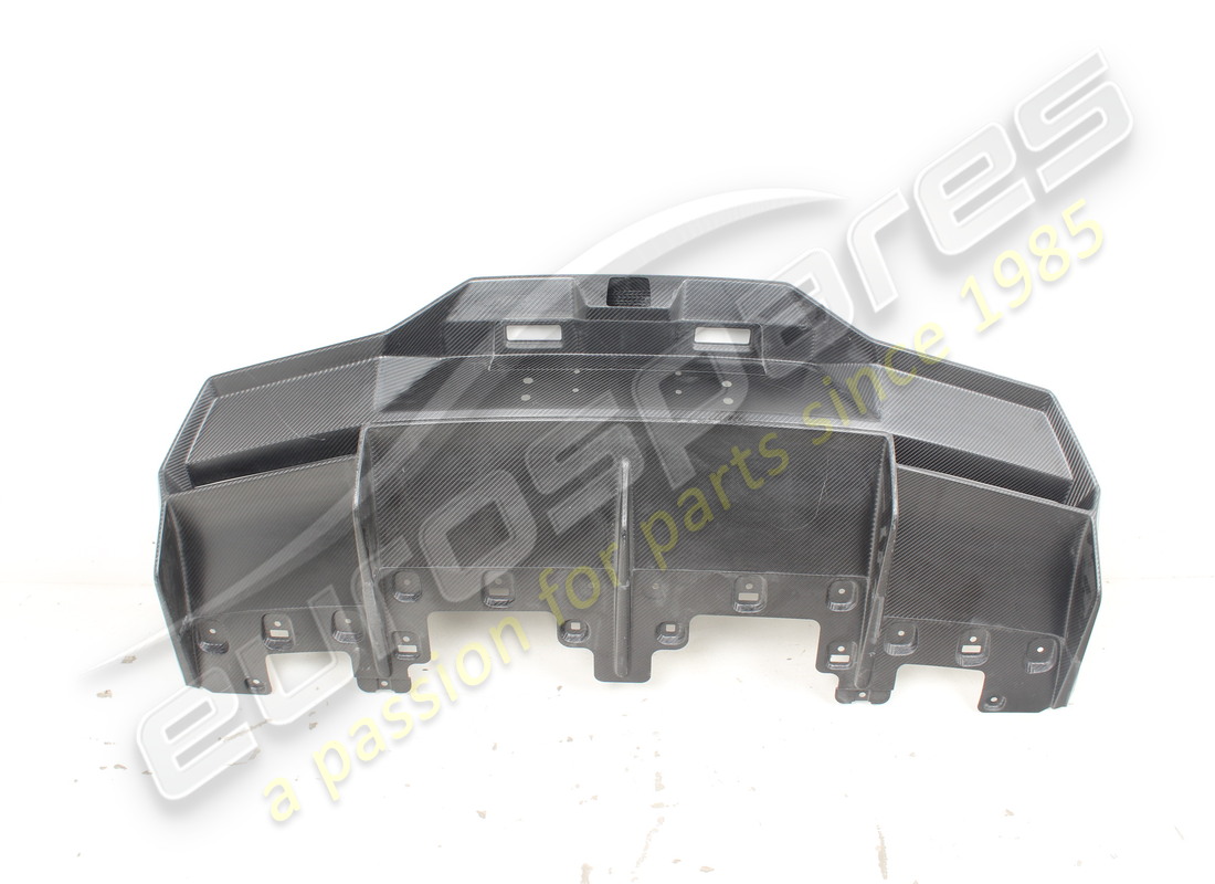 nouveau (autre) lamborghini diffuseur en carbone mat. numéro de pièce 4t3825503k (1)