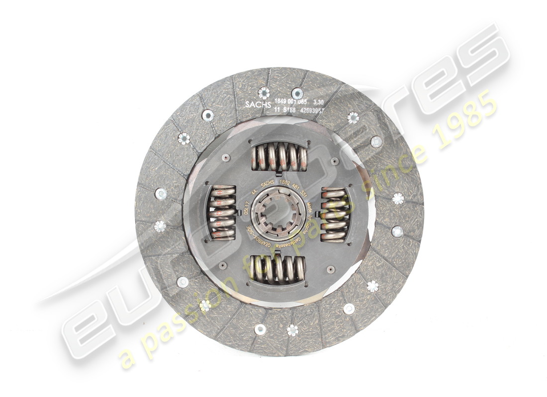 nouveau disque d'embrayage oem (sachs). numéro de pièce 374601106 (2)