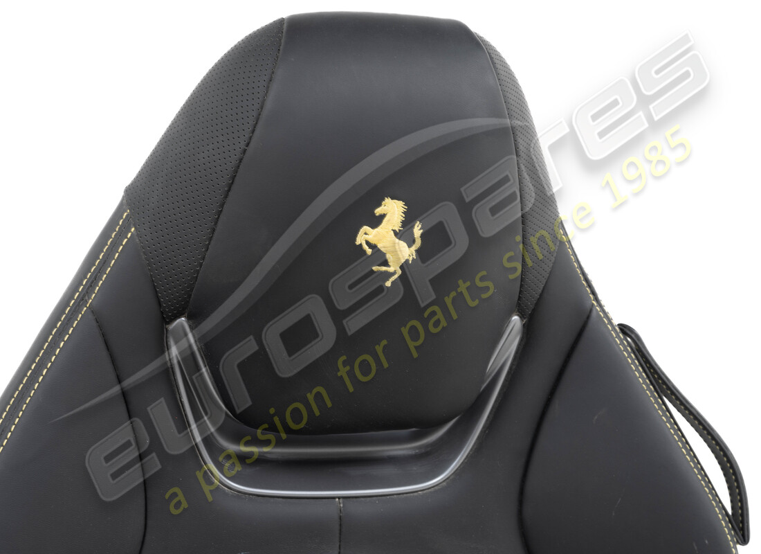 utilisé eurospares portofino paire rhd de des places en noir. numéro de pièce eap1450352 (5)