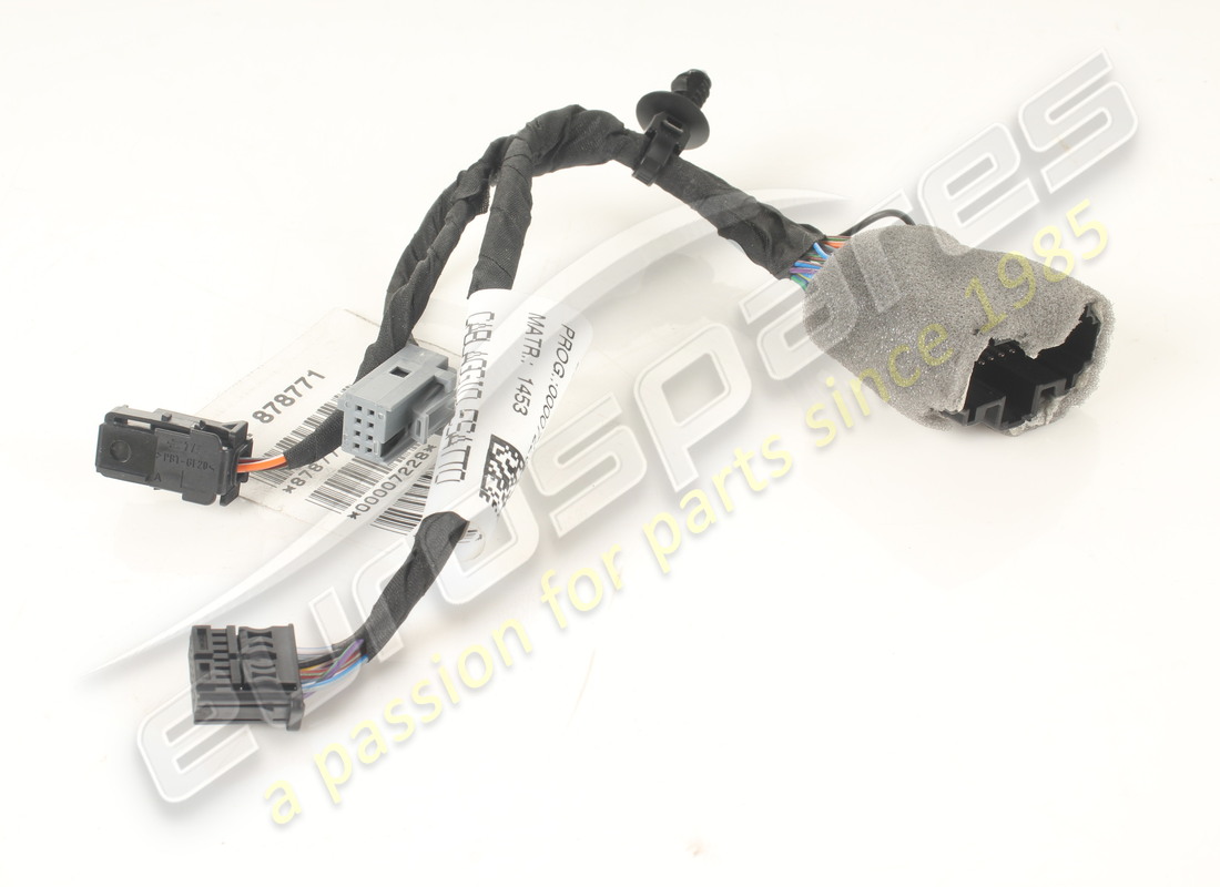 FAISCEAU DE CÂBLAGE DE TUNNEL CENTRAL D'OCCASION Ferrari. NUMÉRO DE PIÈCE 878771 (1)