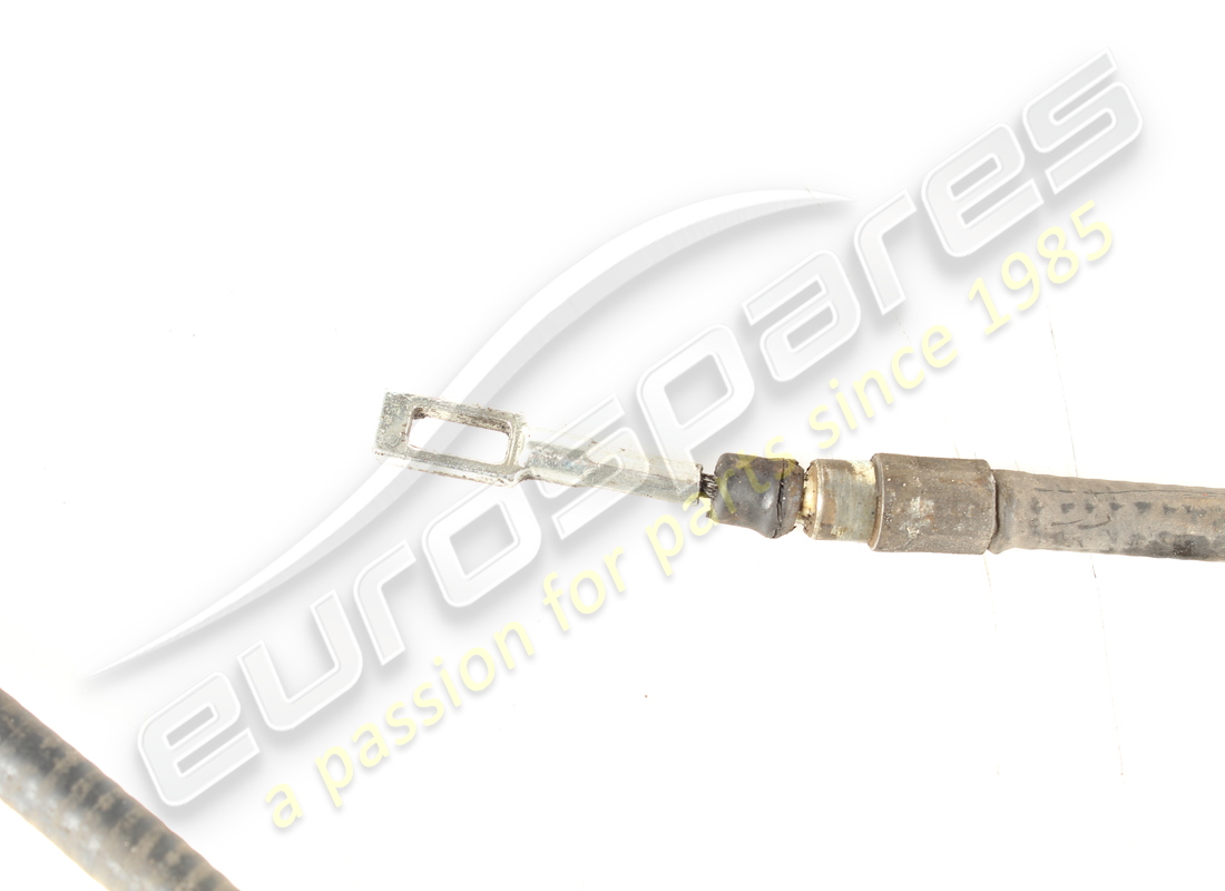 0 gaines de frein de stationnement d'occasion avec câble. numéro de pièce : 1 (2)