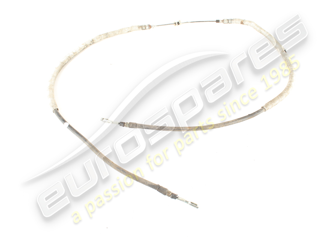 UTILISÉ Maserati GAINES DE FREIN DE STATIONNEMENT AVEC CÂBLE. RÉFÉRENCE 388000117 (1)