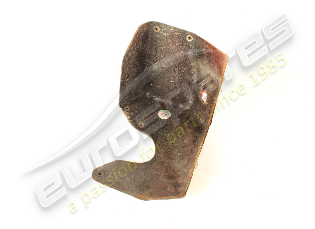 bouclier thermique de bague gauche d'occasion ferrari. numéro de pièce 333758 (2)