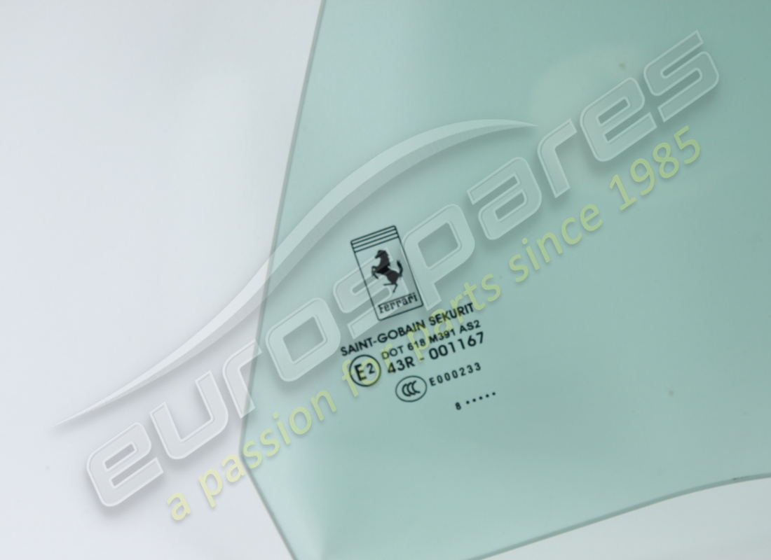 utilisé ferrari fenêtre électrique arrière droite complète. numéro de pièce 786020 (2)