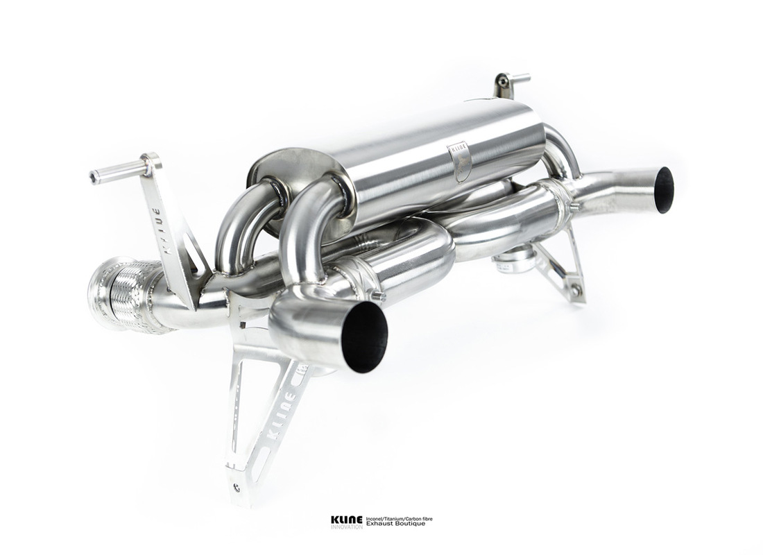 nouveau kline innovation lamborghini huracan performante système valvetronic - inconel. numéro de pièce kllamhurperfvalversinc (1)