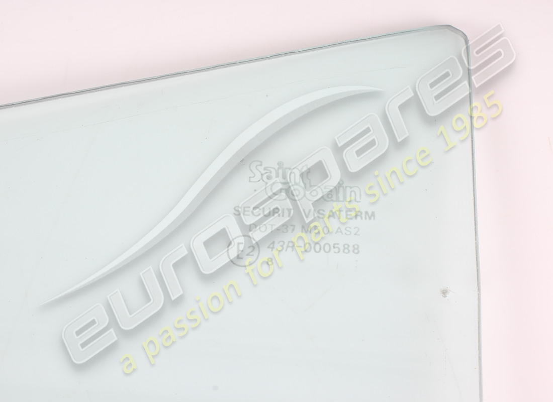 UTILISÉ FERRARI VERRE DE FEU DE CÔTE ARRIÈRE DROIT GTS. NUMÉRO DE PIÈCE 60162807 (2) utilisé ferrari verre de feu de côte arrière droit gts. numéro de pièce 60162807 (2)