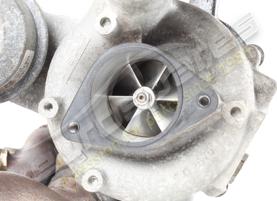 turbocompresseur droit ferrari utilisé. numéro de pièce 307672 (5)