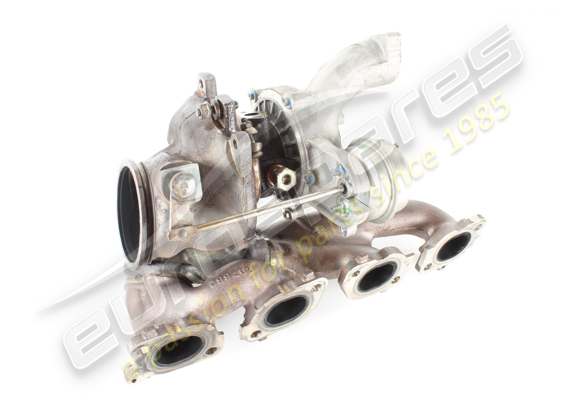 turbocompresseur droit ferrari utilisé. numéro de pièce 307672 (1)