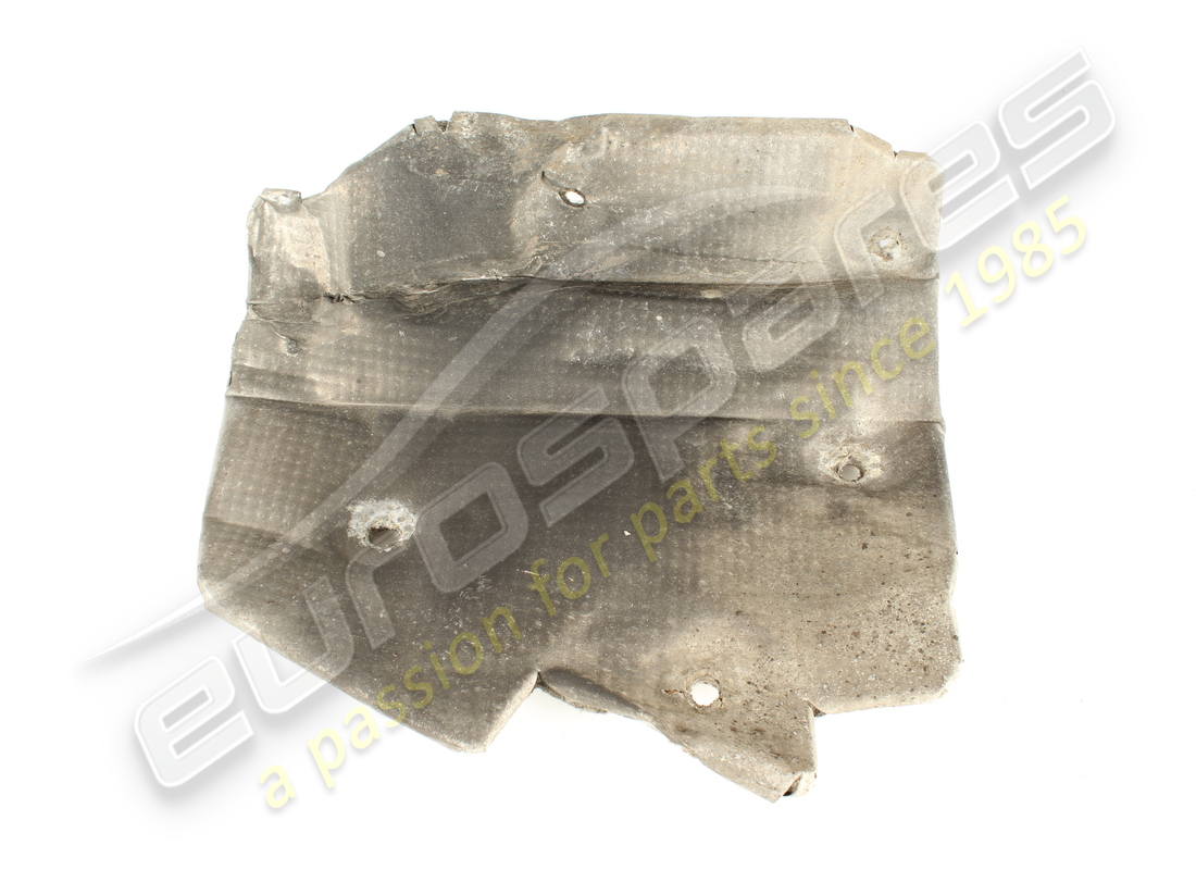 bouclier thermique de silencieux gauche d'occasion ferrari. numéro de pièce 83665700 (1)