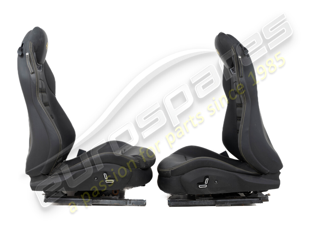 utilisé eurospares portofino paire rhd de des places en noir. numéro de pièce eap1450352 (3)