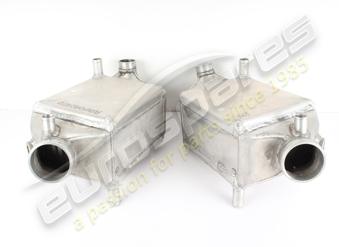 utilisé ferrari f40 kit d'échangeur de chaleur lm. numéro de pièce eap1454428 (2)