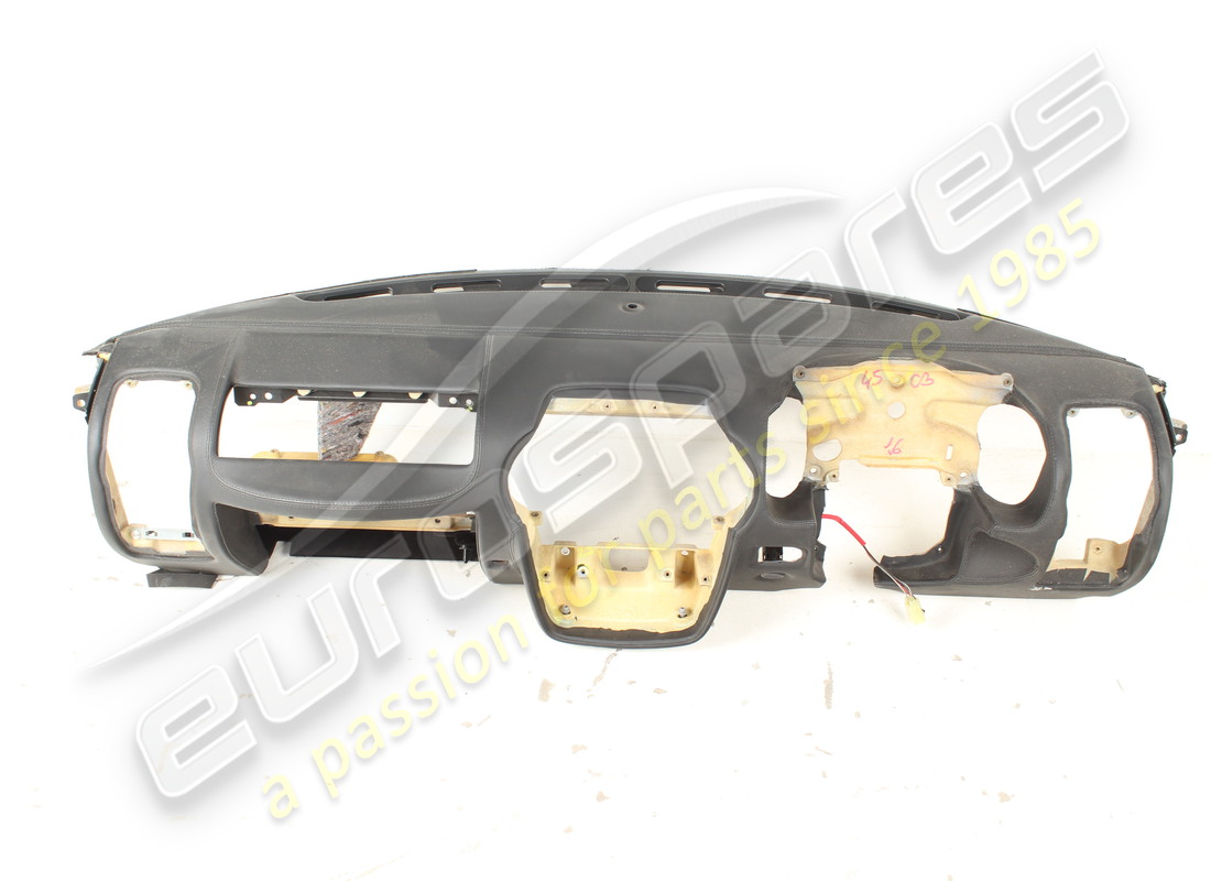 UTILISÉ Ferrari TABLEAU DE BORD RHD EN NOIR. NUMÉRO DE PIÈCE 68358300 (1)