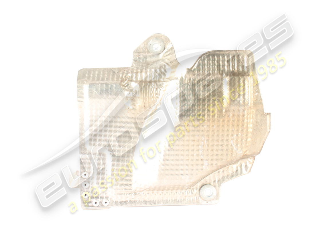 BOUCLIER THERMIQUE DE DÉMARREUR Ferrari UTILISÉ. NUMÉRO DE PIÈCE 861163 (1)