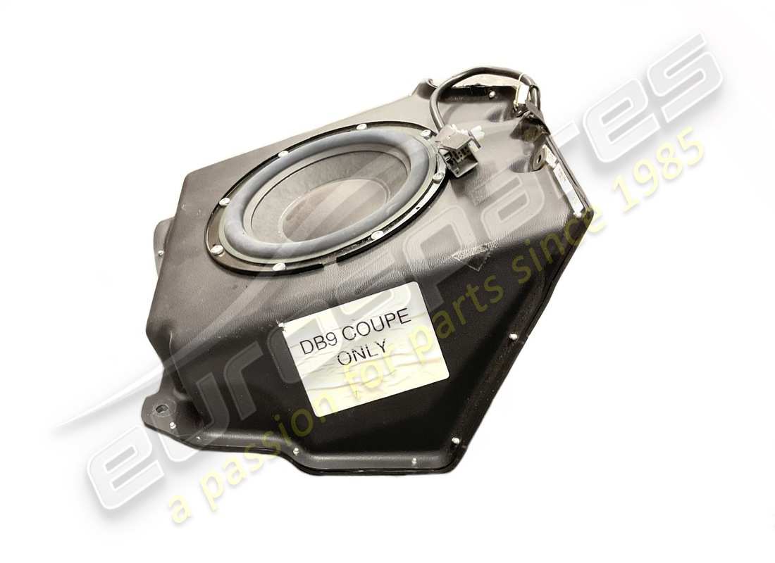 enceinte aston martin utilisée, sub woofer, standard. numéro de pièce 4g4318808hc (2)