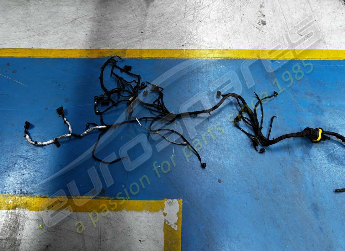 CÂBLE ARRIÈRE Ferrari ENDOMMAGÉ. NUMÉRO DE PIÈCE 338456 (1)