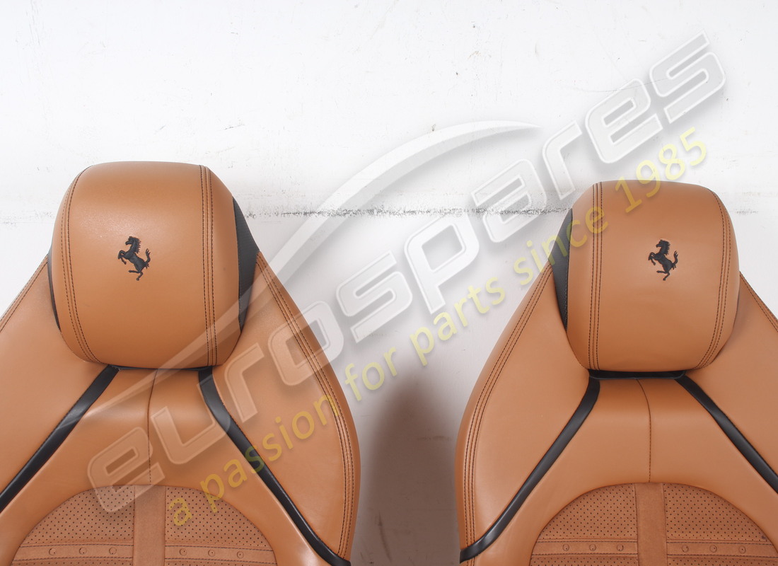 sièges complets d'occasion ferrari en cuir cuoio et alcantara. référence eap1723564 (3)