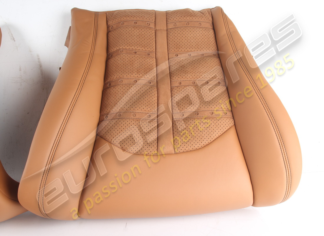 sièges complets d'occasion ferrari en cuir cuoio et alcantara. référence eap1723564 (8)