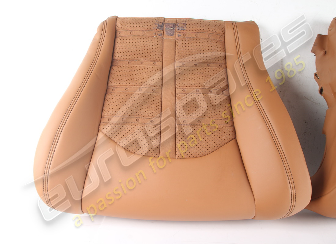 sièges complets d'occasion ferrari en cuir cuoio et alcantara. référence eap1723564 (7)