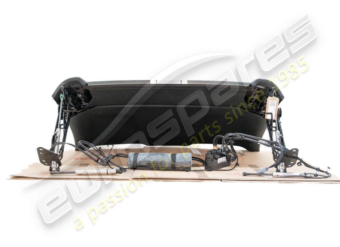 UTILISÉ Ferrari ASSEMBLAGE DE TOIT . NUMÉRO DE PIÈCE 865510 (1)