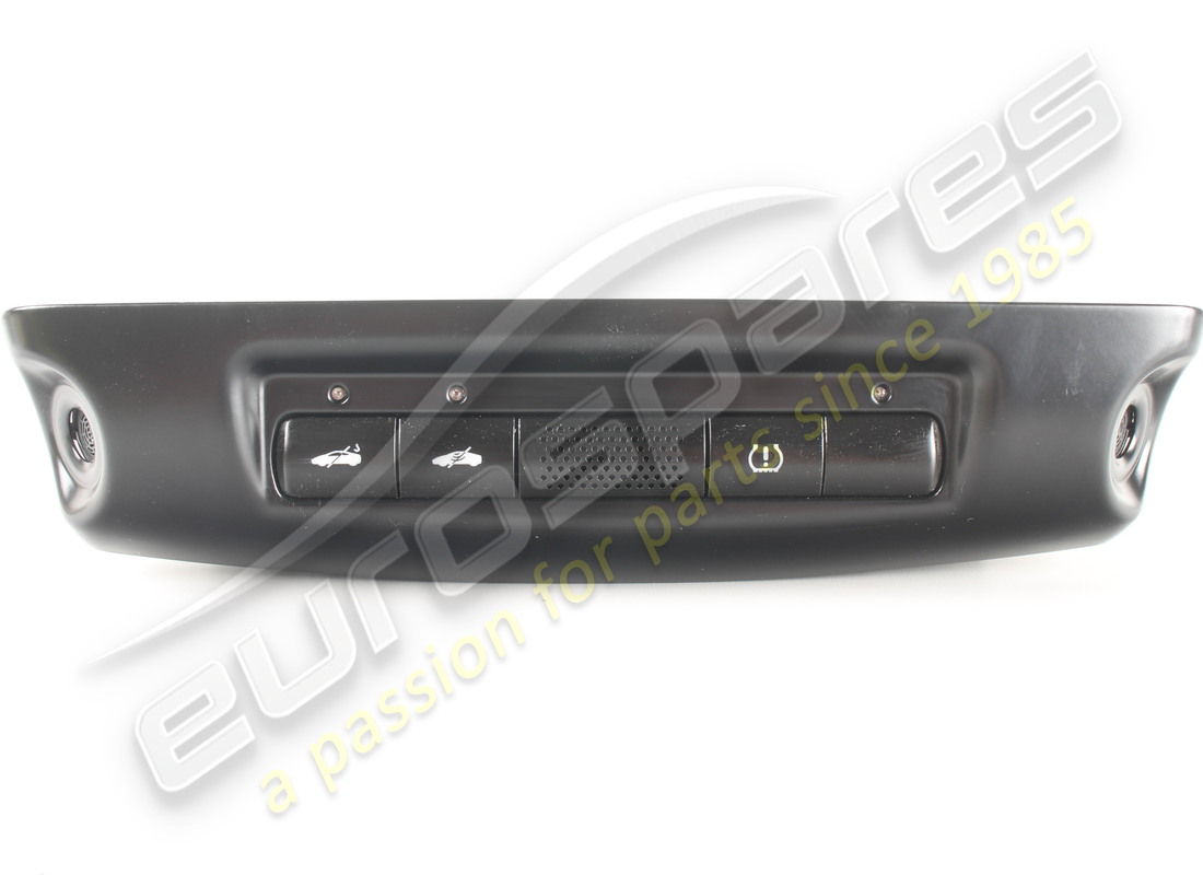 nouveau (autre) maserati panneau de boutons de commande complet, aluminium noir. numéro de pièce 69187100 (1)