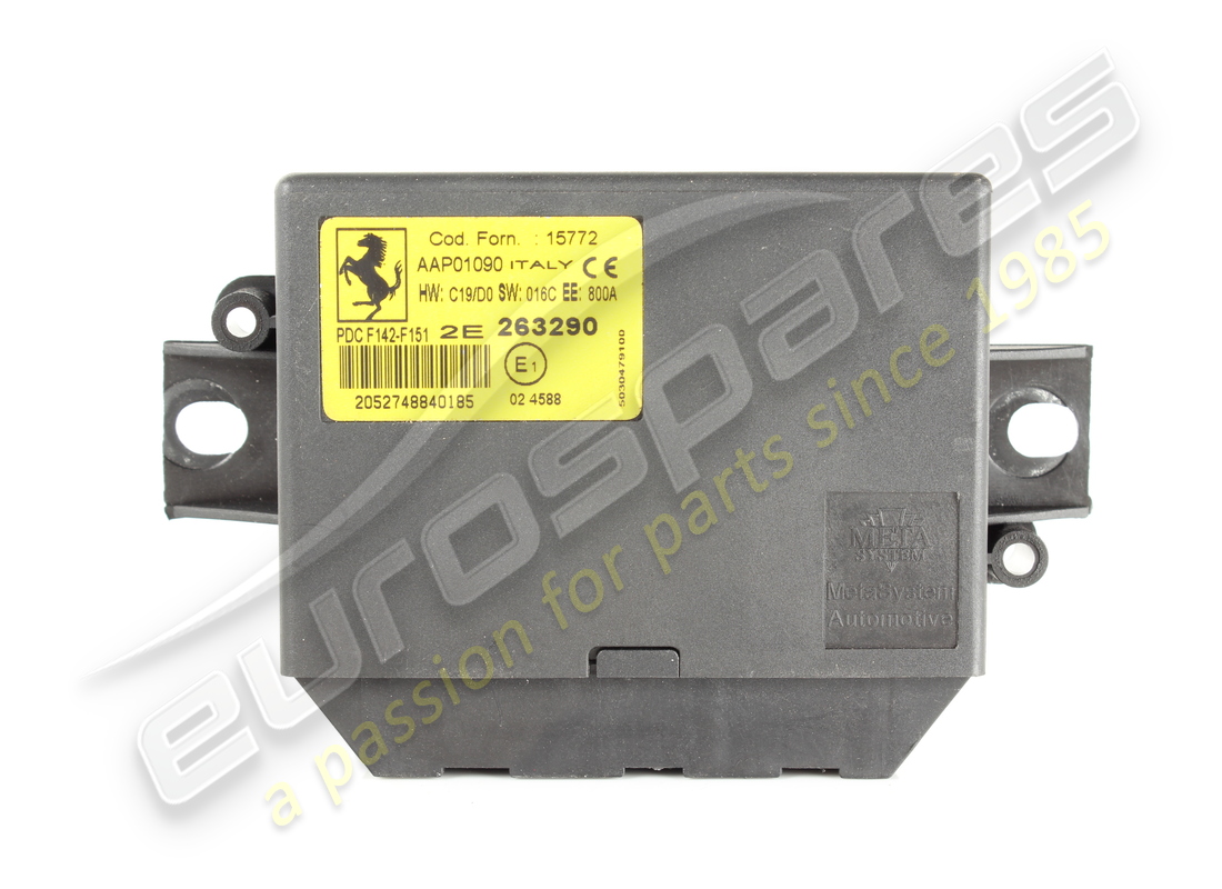 utilisé ferrari centralina nodo sensori di p. numéro de pièce 263290 (1)