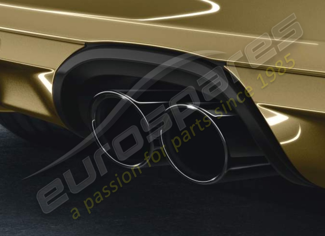 nouveaux sorties d'échappement sport porsche. numéro de pièce 98104420111 (2)