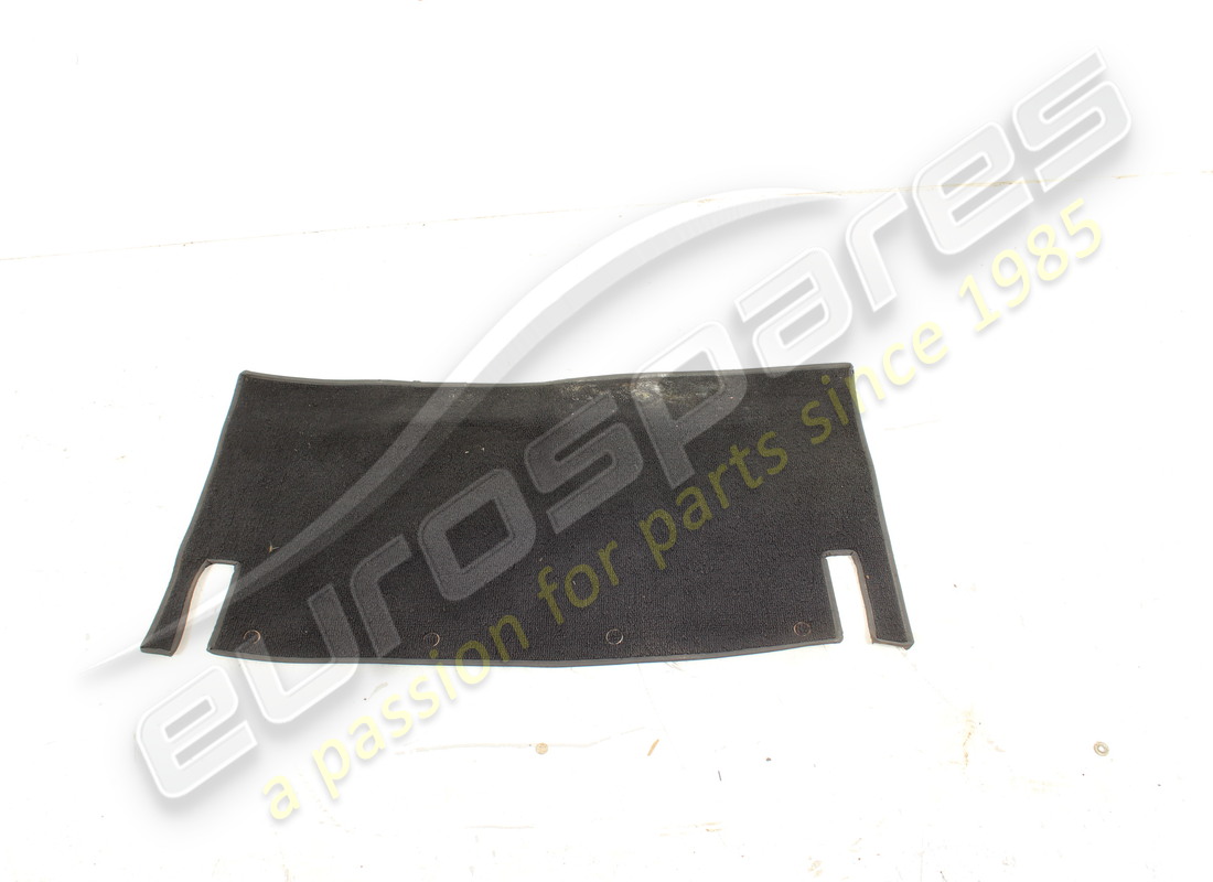 utilisé eurospares ferrari 246 ensemble de tapis pour coffre à bagages arrière dino. numéro de pièce eap1447618 (8)