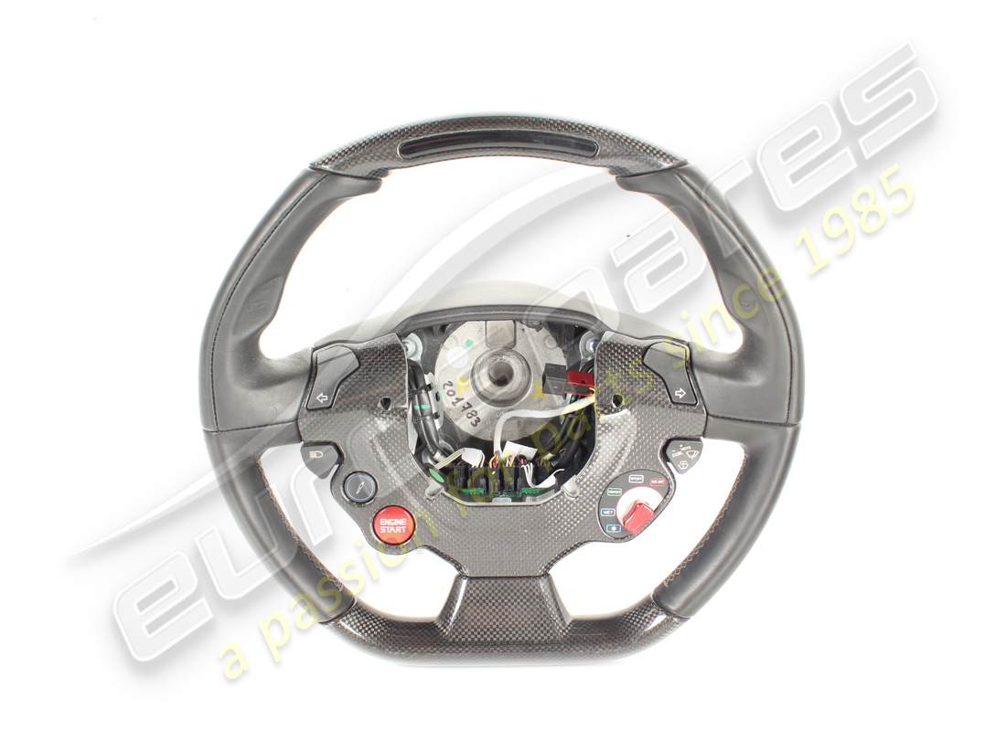 Ferrari VOLANT COMPLET UTILISÉ. NUMÉRO DE PIÈCE 84844400 (1)