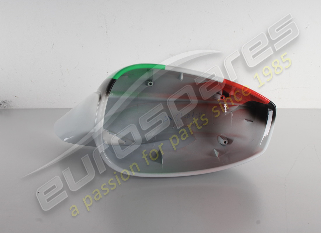 nouveau ferrari rétroviseur de porte tricolore drapeau de l'italie. numéro de pièce 70002196 (4)